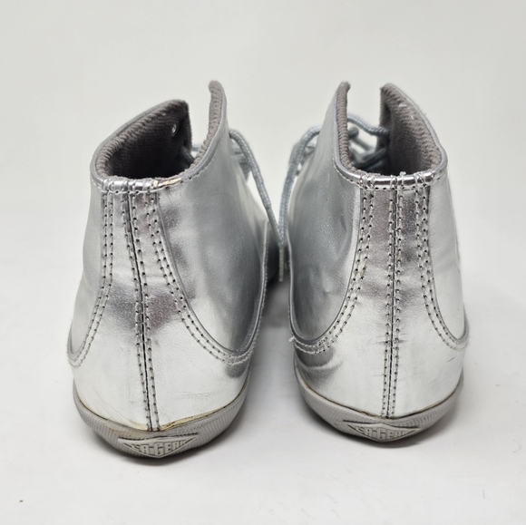 Vintage 1993 Silver Metallic LA Gear Sneakers 7 - Picture 5 of 11